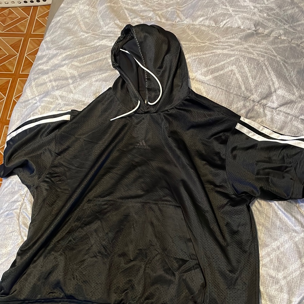 Adidas mesh pullover